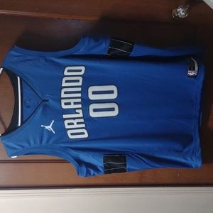 Orlando Magic 00 Gordon NBA authentic swingman Jersey basketball Dri-Fit 3x 3xl